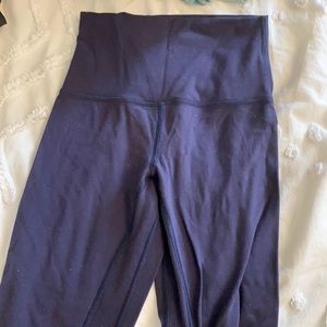 Cropped Lululemon Leggings